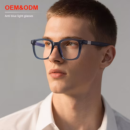 Anti Blue Light Blocking Rimless Readingglasses Women Men Square Presbyopic Glasses Diopters +1.0 1.5 2 2.5 3.0 3.5 4