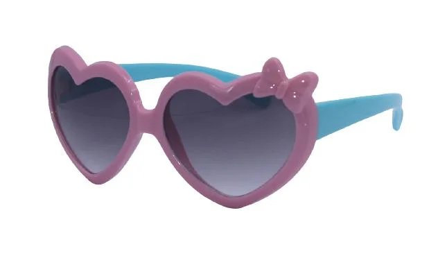 Lovely Plastic Frame with Butterfly Knot Decoration Sunglasses for Kids Children Eyewear