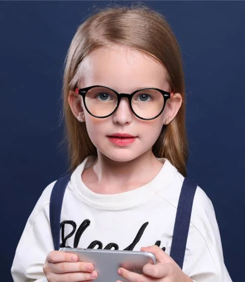 Kids Anti Blue Light Blocking Gaming Glasses for Boys Girls Eyeglass