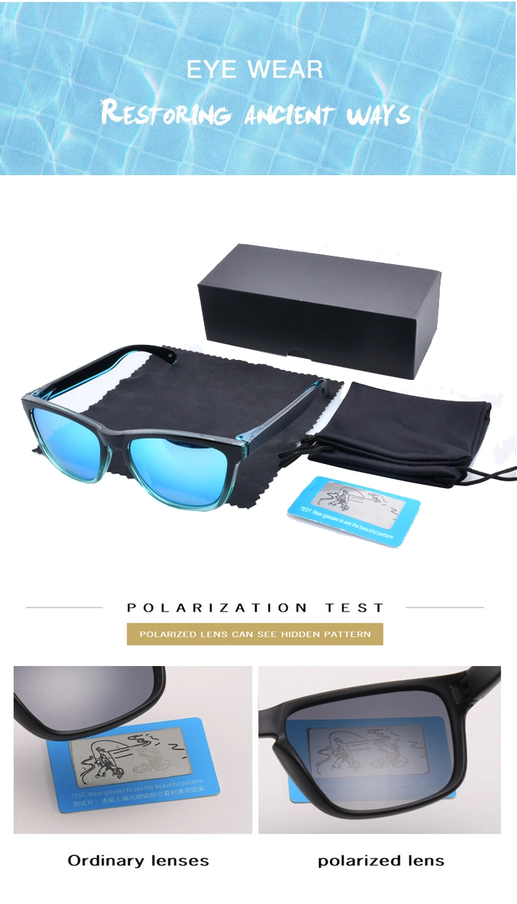 30% off Free Sample Popular Adult Fashion Sun Glasses Custom Polarized Sunglasses