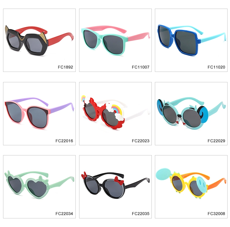 Kids Sunglasses Children&prime; S Fashion Polarized Sunglasses 2020 for Boys &amp; Girls
