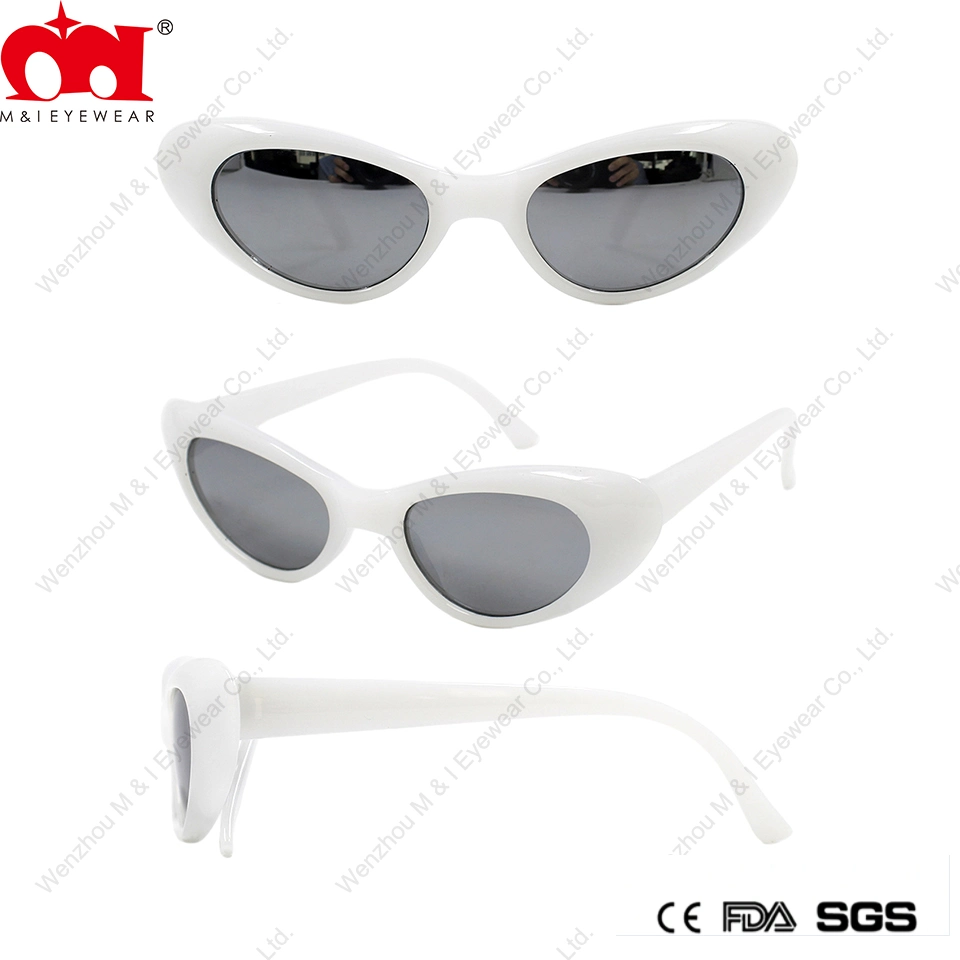 Cat Eye Fashion Plastic Girl Outdoor Party Luxury Simple Kids Sunglasses (LT905060)