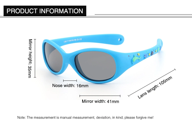 2020 Brand Design Flexible Polarized Lens Kid Sunglasses