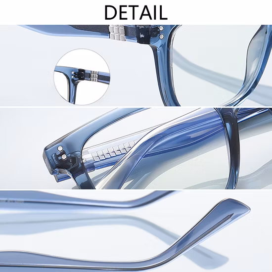 Anti Blue Light Blocking Rimless Readingglasses Women Men Square Presbyopic Glasses Diopters +1.0 1.5 2 2.5 3.0 3.5 4