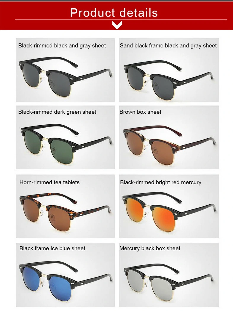 Latest fashion Metal Unisex Adult Sunglasses (TYJ-200)