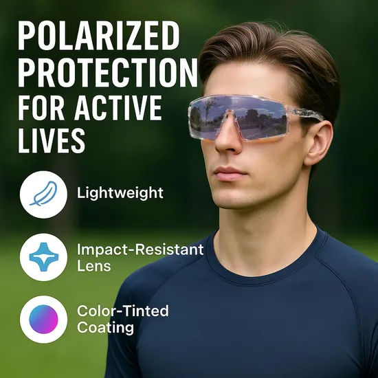 Cheap High Prescription Sports Sunglasses for Adults