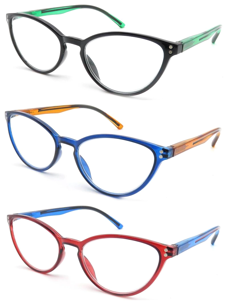 Anti Blue Light Magnification Anti Fatigue Eyewear Presbyopic Reading Glasses