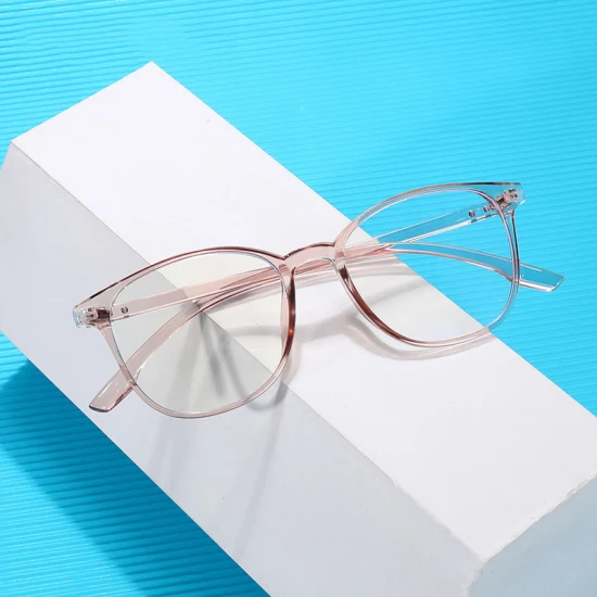2023 Women Hot Selling Cat Eye Wholesale Tr90 Anti Blue Light Blocking Gaming Computer Glasses Cheap Fashion Eyeglasses Frames