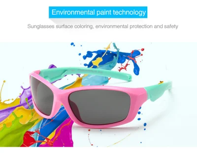 2020 Kids Sunglasses Tr 90 Colorful New Design Children Sunglasses