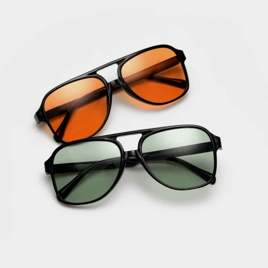 Factory Supplier Hot Sale Custom Logo Colorful Polarized Eye Glasses Fashion Classic Cat Eye UV400 Sunglasses