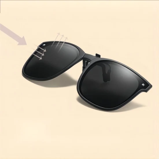 Adult Folding Outdoor UV Resistant for Myopia Lens Sunglasses