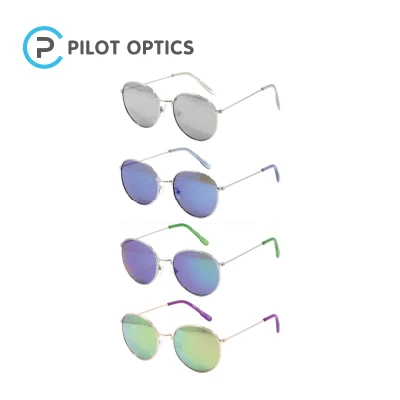 Pilot Optics Kids Girls Baby Girl Children Shades Sun Glasses Metal Sunglasses