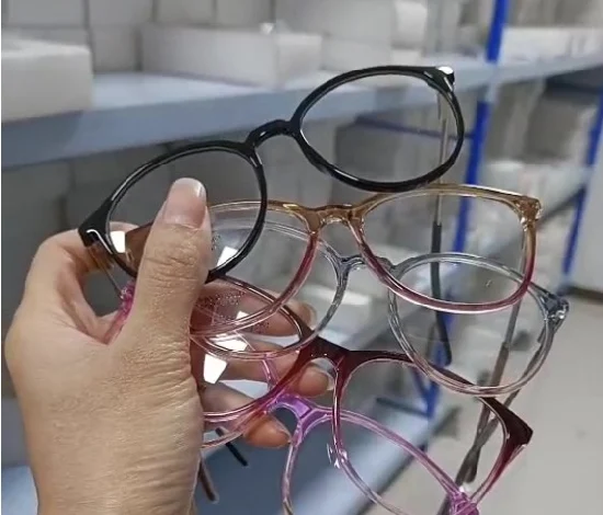 Gd Eyeglasses Frame Lenses Anti Blue Light Lens Tr Frame High Quality Reading Glasses