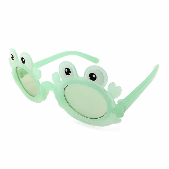 Lovely Cute Design Fashion Kids Children Boy Girl Frog Cartoon Print Sunglass UV400 Polarized Kids Sunglasses